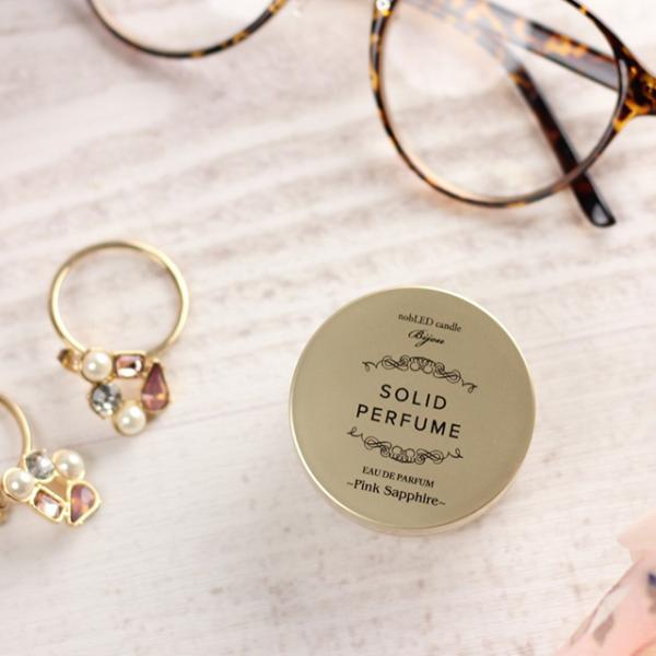 Bijou（ビジュー） nobLED candle Bijou ソリッドパフューム(香水 女性