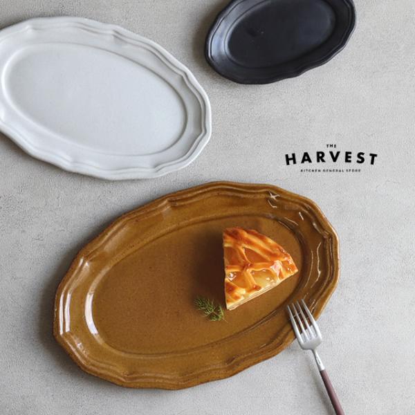 LA MOISSON ビストロ オーバルプレート 29cm(プレート リム おしゃれ