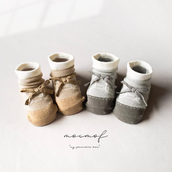 ▼カテゴリー靴下 くつした ソックス ベビーソックス デザインソックス ファッション 服 ベビー服 ベビー用品 衣装▼柄おしゃれ オシャレ かわいい 可愛い 北欧 シューズ風 リボン 滑り止め すべり止め 滑り止め付き デザイン およばれ ...
