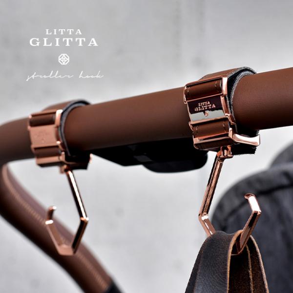 ▼カテゴリーフック ベビーカーフック ベビーカーグッズ ベビーカー用フック ベビーカーアクセサリー 荷物掛け 荷物フック ベビーカー用品 マルチフック バギーフック▼色ローズゴールド シルバー ブラック ブラウン グレー ピンクゴールド 黒...