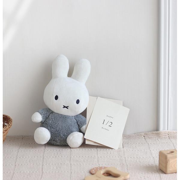 miffy �~�b�t�B�[ �ʂ������ 25cm �t���b�t�B�[(�ʂ������ �~�b�t�B�[ ������ �o�Y�j�� �j�̎q ���̎q �x�r�[ �M�t�g ���蕨 ������� ���킢�� �l�` �����) ���i�摜5