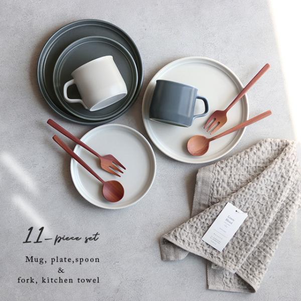 プレートスプーンセット