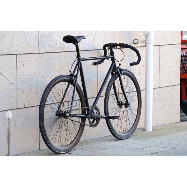 cartel bikes avenue black ピスト バイク 固定