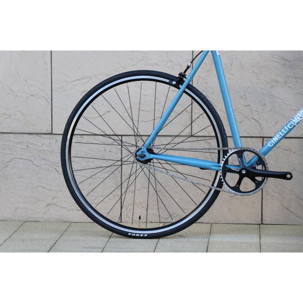 ピストバイク 完成車 チネリ ガゼッタ ベルイエロー Bell ガゼッタ モデル Cinelli Gazzetta フレーム Bell Yellow イエロー 黄色 クロモリ 軽量 街乗り 通勤通学 おしゃれ 完成品