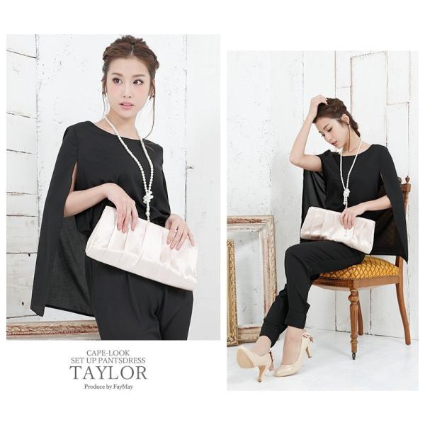 パンツドレス 結婚式 福袋 中身が見える セットアップ ドレス ブライダル 同窓会 大人 服装 着痩せドレス 40代 レディース ママ 大きいサイズ 30代 50代 二次会 大人