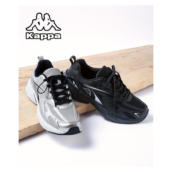 Kappa（カッパ） カジュアルスニーカー 軽量 25.0-27.0cm メンズ
