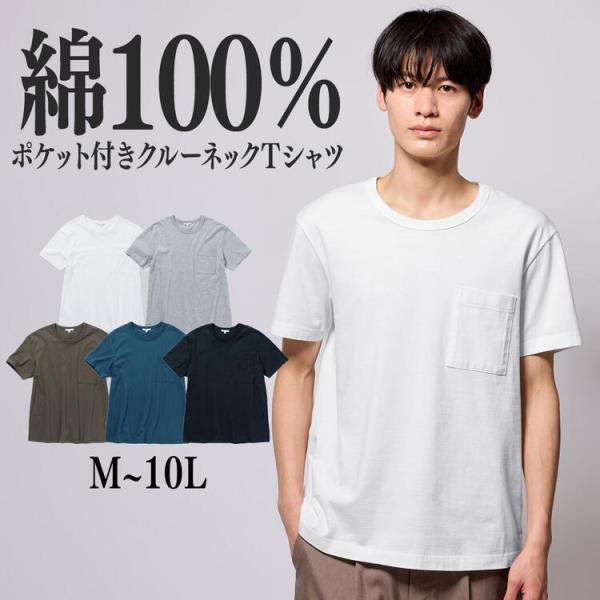 ニッセン Tシャツ 半袖 すっきりシルエットに見せる！ お腹