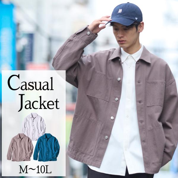 ニッセン（nissen） アウター ジャケット メンズ M-10Lサイズ