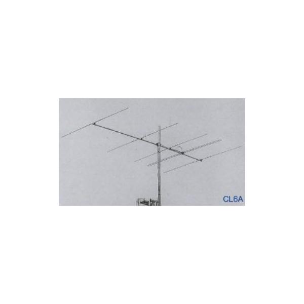 5エレメント 八木アンテナ CL6A クリエ−ト・デザイン CL6A 50MHz 5エレ（送料無料（全国一律）では