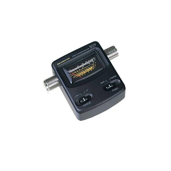 第一電波工業 SX27P 144/430MHz帯コンパクトSWRパワー計