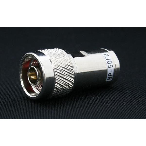 NP-5DFB　Ｎ型コネクタ―（オス型）ニッケルメッキ