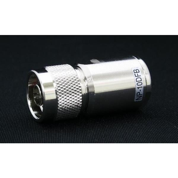 NP-10DFB　Ｎ型コネクタ―（オス型）ニッケルメッキ