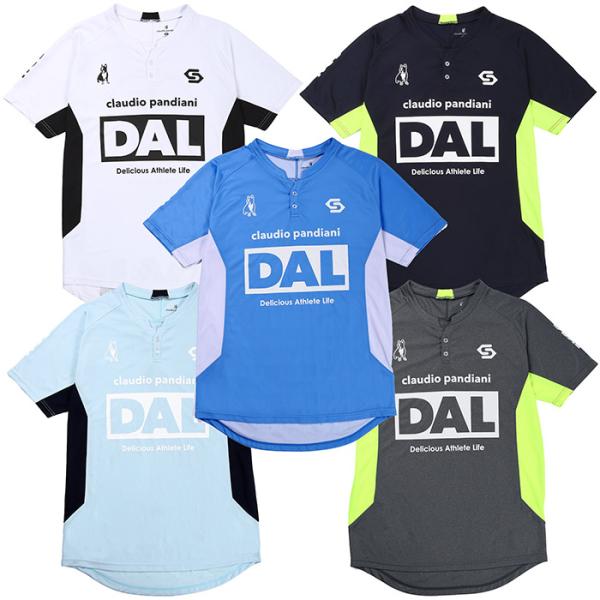 【新品】claudio pandiani サッカーシャツ XL ブルー SoccerJunky クラウディオパンディアーニ ClaudioPandiani