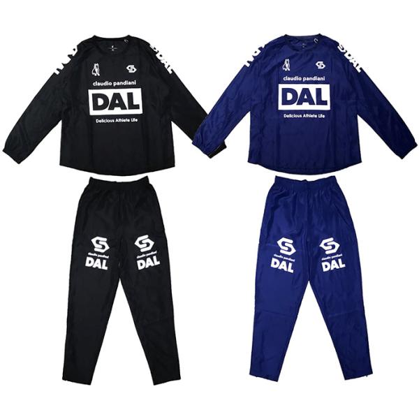 サッカージャンキー ピステ上下「DALピステトップ&DALピステロングパンツ」(cp25d20-21)
