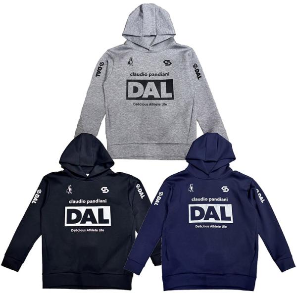 クラウディオパンディアーニ/サッカージャンキー   フーディー「フットサル DALダンボールニットフーディー」(cp25d33)