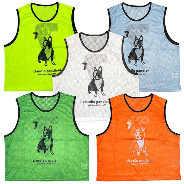 クラウディオパンディアーニ/サッカージャンキー ビブス SoccerJunky クラウディオパンディアーニ/サッカージャンキー ビブス