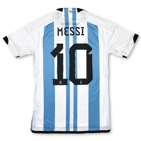 メッシ　アルゼンチン代表　ユニフォーム　XL 10 adidas アルゼンチン代表 ユニフォーム「アディダス アルゼンチン代表