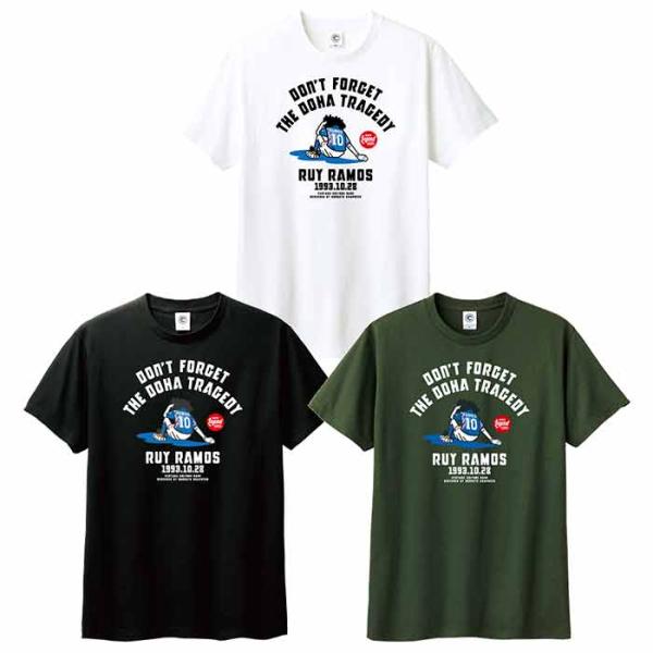 KEY LEGEND Tシャツ「ラモス瑠偉 ドーハの悲劇 コットンTシャツ」(keyl-051)