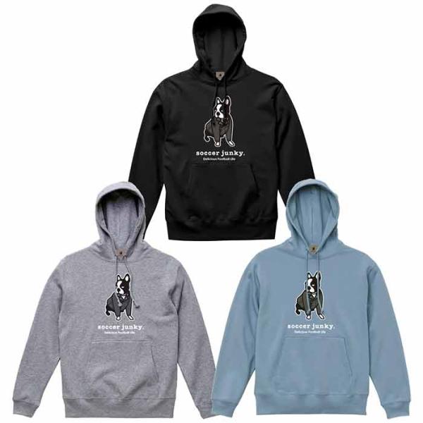 junky（ジャンキー）All star legends スウェットフーディー（SJ23H45）サッカージャンキー JERRY フットサル 長袖 パーカー メンズ SoccerJunky（サッカージャンキー） パーカー「フットサル Lewis Dog+4