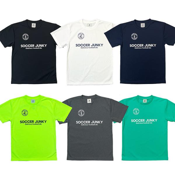サッカージャンキー プラTシャツ「フットサル STロゴ プラTEE」(sj25a30)