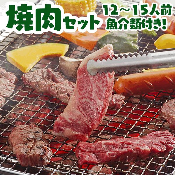 q 業務用 家庭用 バーベキュー セット 焼肉 焼き肉 15人前 q 業務用 家庭用 お肉と魚介の5キロセット 冷凍食品 I0009s フードセレクト Fbクリエイト 通販 Yahoo ショッピング
