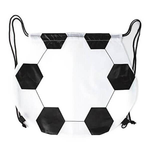 〜商品仕様〜サッカーボールサイズ　縦　　約３７．０センチ　横　　約４３．５センチ　まち　約　０．５センチ素材　ポリエステル１枚補足大人用のサッカーボールは無理矢理入れれば入ります。中に入ってしまえば余裕はあります。フットサルボールや、サッカ...