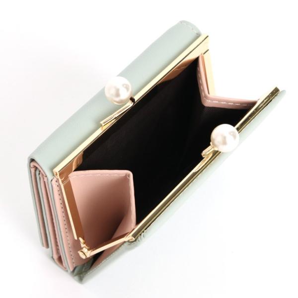 財布 がま口 三つ折り ミニ財布 レディース 3つ折り フェイクレザー 合成皮革 ウォレット ミニ財布 コンパクト レディース財布 母の日 ギフト ポイント消化 Buyee Buyee 日本の通販商品 オークションの代理入札 代理購入