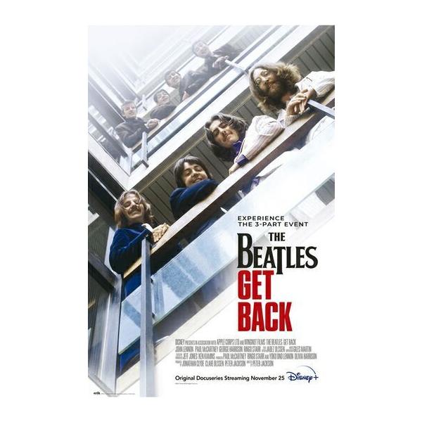 ビートルズ（GET BACK） ポスター〔新品〕 GPE-5612 : カレンダー館