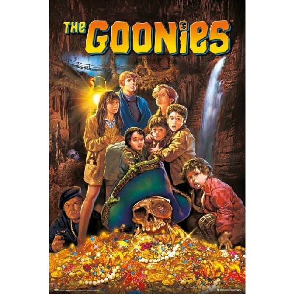 映画 グーニーズ ポスター〔新品〕 GPE-5682 : カレンダー館