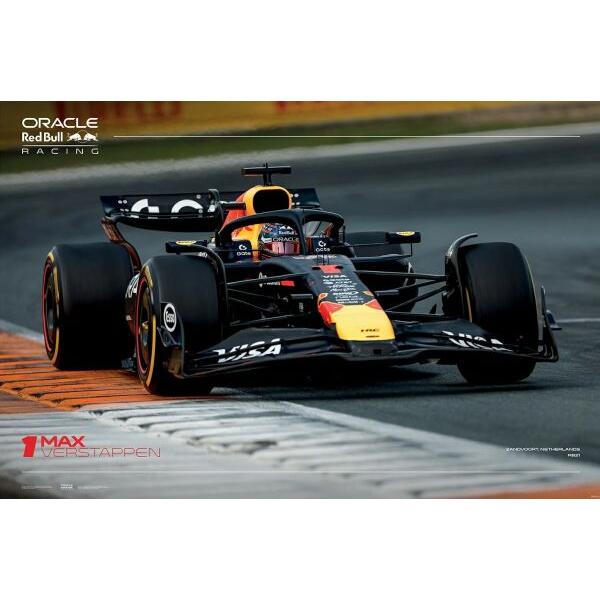 F1 オラクル・レッドブル マックス・フェルスタッペン（No.1） ポスター〔新品〕 PP-2512170P