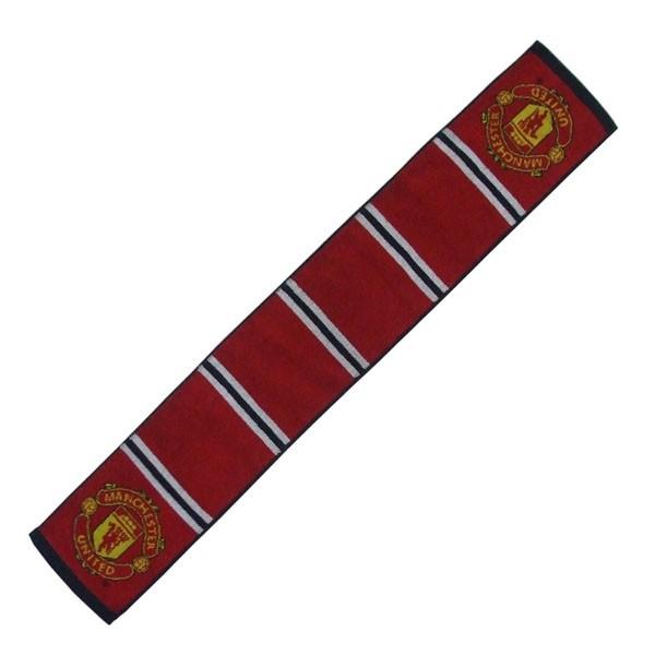 マンチェスターユナイテッド オフィシャル タオルマフラー ボーダー Mu サッカーショップ Fcfa 通販 Yahoo ショッピング