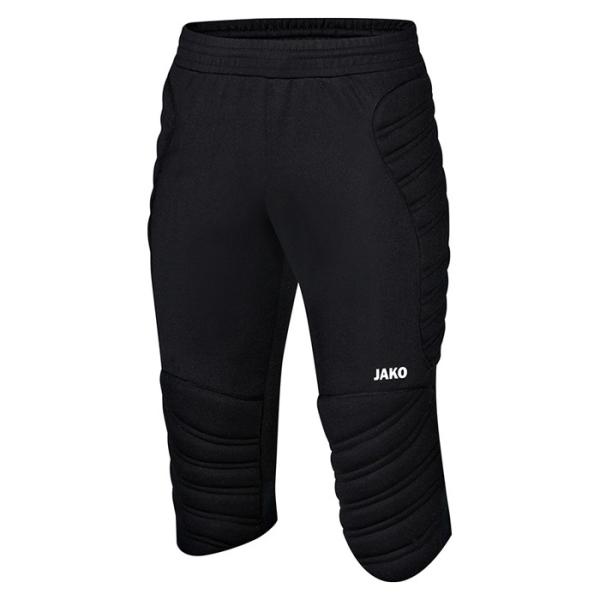 ヤコ GK パッド入り 3/4丈 トレーニングパンツ(ブラック)【JAKO/ヤコ】(8938-08)