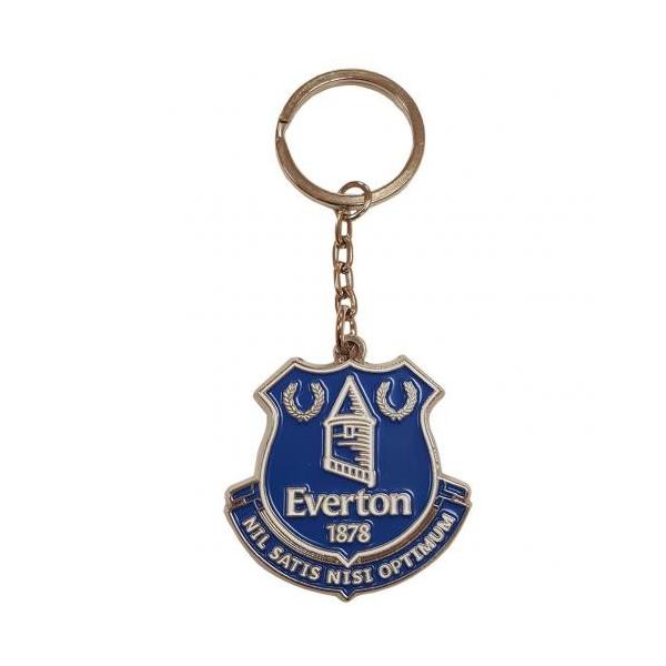 エバートンのオフィシャルキーホルダー。お気に入りのバッグなどに付けて、自分なりのカスタマイズをお楽しみ下さい！※日本未発売商品■サイズ：全長9.0cm（エンブレム部 3.0×3.0cm）■生産国：中国※モニターの発色具合によって実際のものと...