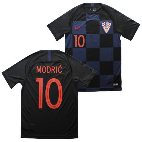 クロアチア代表 18 19 アウェイ 半袖 ユニフォーム No 10 モドリッチ Nike ナイキ サッカー ウエア レプリカユニフォーム 3864 010 10m Buyee Buyee 日本の通販商品 オークションの代理入札 代理購入