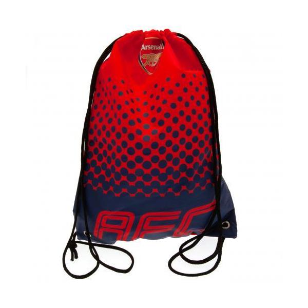 アーセナル オフィシャル ジムバッグ FD（レッド×ネイビー）