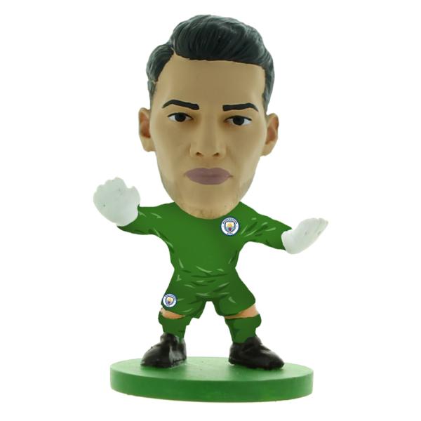 エデルソン マンチェスターシティ CS ホーム サッカースターズ【SoccerStarz ミニフィギュア】(405217)