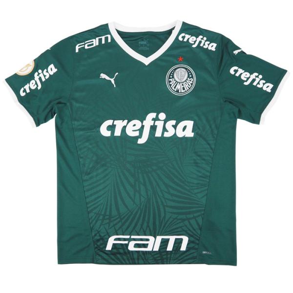 パルメイラス フルスポンサー トレーニングシャツ