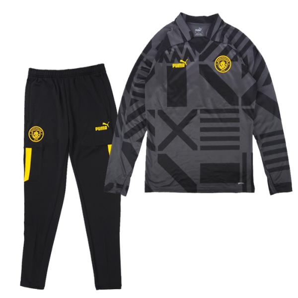 マンチェスターシティ 18/19 トレーニングウェア 移動着 上下セット-