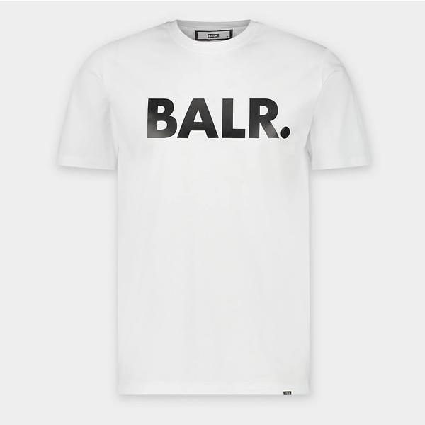 BALR. SCRIPT T-SHIRT (Bright White) Mサイズ BALR. SCRIPT T-SHIRT (Bright White) Mサイズ
