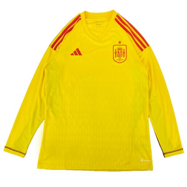 スペイン代表 2022 GK 長袖 ユニフォーム(adidas/アディダス)(HF1416)