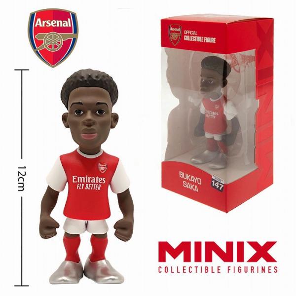 MINIX Figure Football Stars アーセナル サカ(12cm)(サッカー フィギュア)(147)