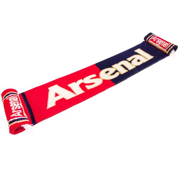 アーセナル サッカーマフラー Arsenal 現地購入 ユーロ 英国製 アーセナル サッカーマフラー Arsenal 現地購入品 ユーロ 英国製