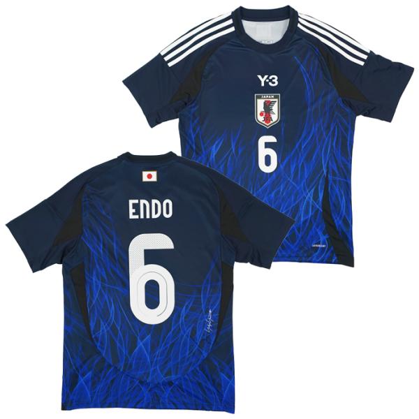 遠藤航　公式レプリカ　ユニフォーム　日本代表　サイズM アディダス　サッカー adidas ○アディダス サッカー日本代表 2024 ホーム レプリカ