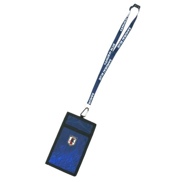 日本代表 2024 オフィシャル チケットホルダー(ネイビー)(24JFA-036)