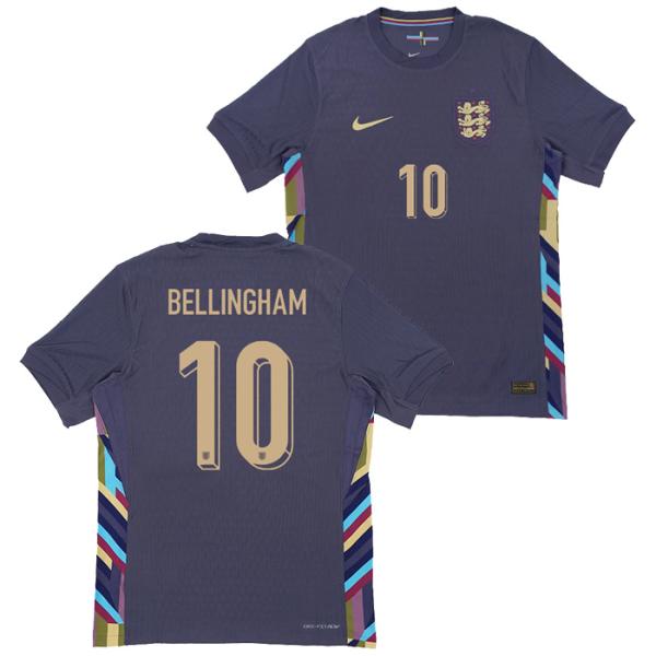 DRI-FIT イングランド代表 アウェイ ベリンガム M NIKE ○イングランド代表 2024 アウェイ Dri-FIT ADV 半袖
