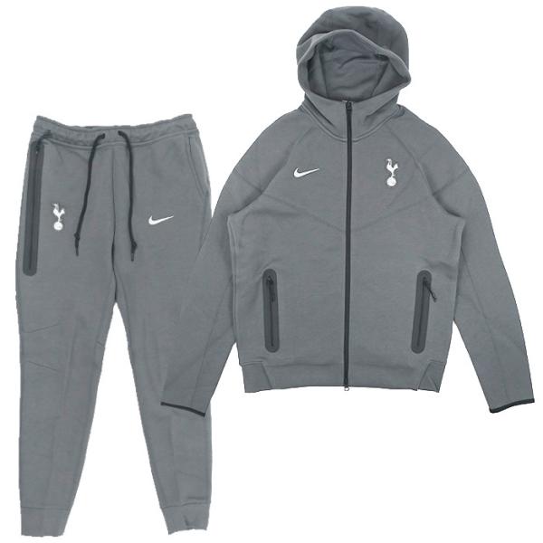 NIKE トッテナム 24-25 テックフリース フルジップ フーディー NIKE トッテナム 24-25 テックフリース フルジップ フーディー