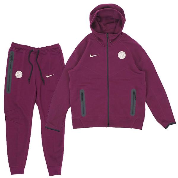 入手困難 国内未発売 新品 ナイキ パリサンジェルマン テックフリース パーカー NIKE パリ・サンジェルマン 24-25 テックフリース フルジップ