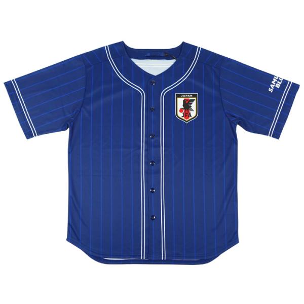日本代表 2024 オフィシャル ベースボール シャツ(JFA41003