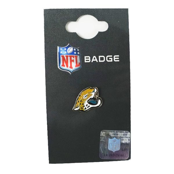 ジャクソンビル・ジャガーズのオフィシャルグッズ。■サイズ：直径2.5cm（プレート部） ■素材：メタル       ※モニターの発色具合によって実際のものと異なる場合があります。