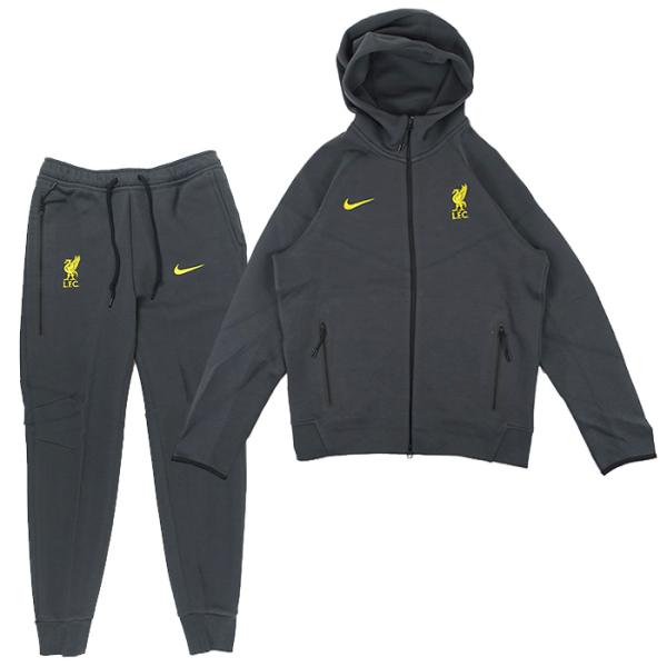 【新品未使用タグ付✨】リバプール テックフリースパンツ 日本未発売モデル NIKE リバプール 24-25 テックフリース フルジップ フーディー